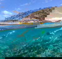 Great Barrier Reef Scenic Flight and Ocean Rafting Whitehaven Beach Day Trip - Lightning Ridge Tourism