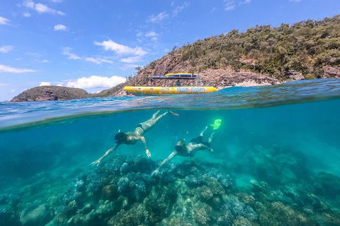 Great Barrier Reef Scenic Flight And Ocean Rafting Whitehaven Beach Day Trip - Lightning Ridge Tourism 0
