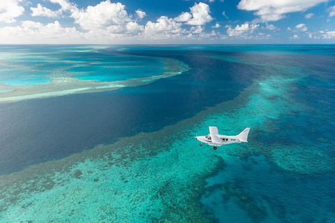 Great Barrier Reef Scenic Flight And Ocean Rafting Whitehaven Beach Day Trip - Lightning Ridge Tourism 3