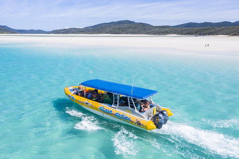 Great Barrier Reef Scenic Flight And Ocean Rafting Whitehaven Beach Day Trip - Lightning Ridge Tourism 5