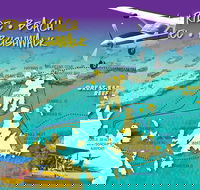 Scenic Flight - Great Barrier Reef Heart Reef Whitehaven Beach  Hill Inlet - Lightning Ridge Tourism