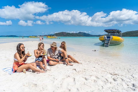 Ocean Rafting Tour To Whitehaven Beach, Hill Inlet Lookout & Top Snorkel Spots - Lightning Ridge Tourism 0