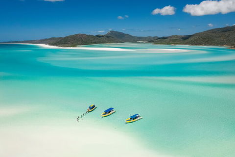 Ocean Rafting Tour To Whitehaven Beach, Hill Inlet Lookout & Top Snorkel Spots - Lightning Ridge Tourism 1