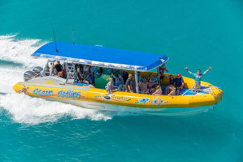 Ocean Rafting Tour To Whitehaven Beach, Hill Inlet Lookout & Top Snorkel Spots - Lightning Ridge Tourism 2