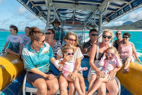 Ocean Rafting Tour To Whitehaven Beach, Hill Inlet Lookout & Top Snorkel Spots - Lightning Ridge Tourism 3