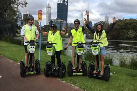 Perth East Foreshore And City Segway Tour - Lightning Ridge Tourism 2