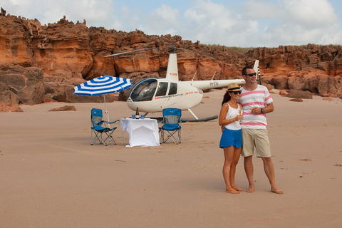 For Someone Special: Scenic Flight With Remote Private Picnic On Cable Beach - Lightning Ridge Tourism 2