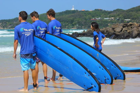 Private And Small-Group Surfing Lessons In Byron Bay - Lightning Ridge Tourism 1