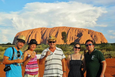 Ayers Rock Day Trip From Alice Springs Including Uluru, Kata Tjuta And Sunset BBQ Dinner - Lightning Ridge Tourism 0