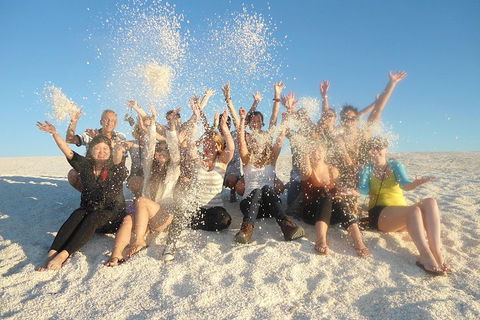 4-Day Coastal Loop Via Monkey Mia Wild Dolphins Kalbarri Pinnacles Perth Return - Lightning Ridge Tourism 1