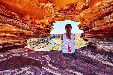 4-Day Coastal Loop Via Monkey Mia Wild Dolphins Kalbarri Pinnacles Perth Return - Lightning Ridge Tourism 2