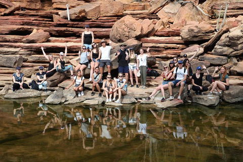 6-Day Coral Coaster From Perth To Exmouth One-Way Via Monkey Mia Ningaloo Reef - Lightning Ridge Tourism 2