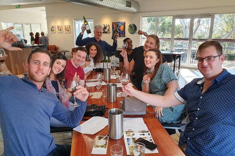 Barossa Valley Wineries Tour With Tastings And Lunch From Adelaide - Lightning Ridge Tourism 0