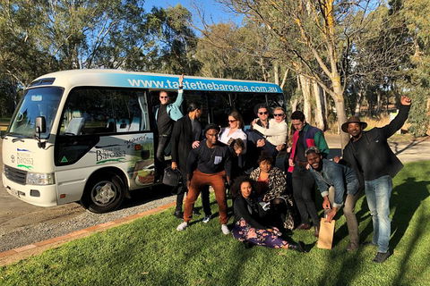 Barossa Valley Wineries Tour With Tastings And Lunch From Adelaide - Lightning Ridge Tourism 3