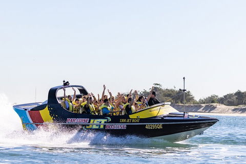 Gold Coast Jet Boat Ride From Main Beach - Lightning Ridge Tourism 2