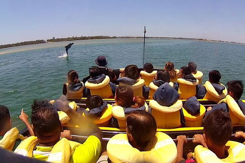 Express Jet Boat Ride + Aquaduck - Lightning Ridge Tourism 4