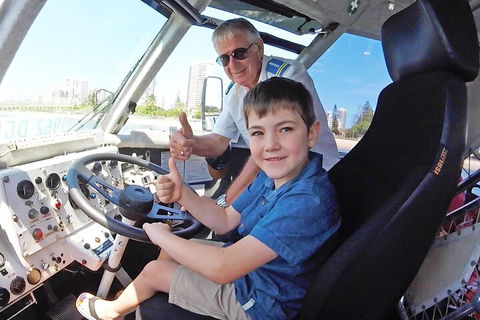 Express Jet Boat Ride + Aquaduck - Lightning Ridge Tourism 5