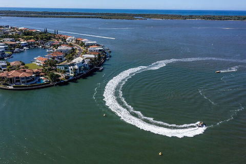 Gold Coast 55 Minute Adventure Jet Boat Ride - Lightning Ridge Tourism 1