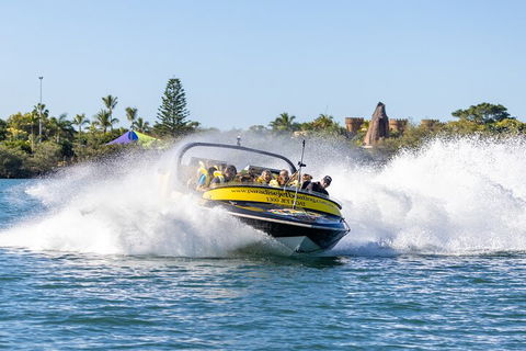 Gold Coast 55 Minute Adventure Jet Boat Ride - Lightning Ridge Tourism 4