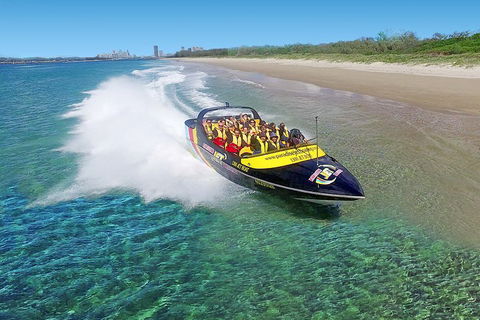 Jet-Boat Ride And Helicopter Flight From The Gold Coast - Lightning Ridge Tourism 0