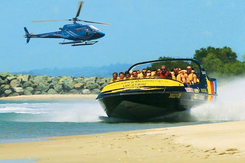 Jet-Boat Ride And Helicopter Flight From The Gold Coast - Lightning Ridge Tourism 3