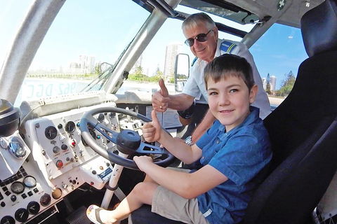 Paradise Jet Boating And Aquaduck Combo - Lightning Ridge Tourism 1