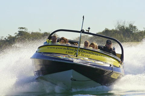Paradise Jet Boating And Aquaduck Combo - Lightning Ridge Tourism 3