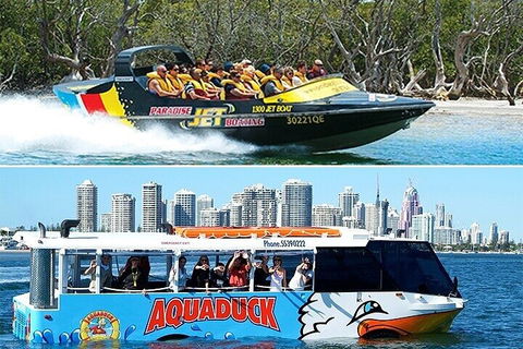 Paradise Jet Boating And Aquaduck Combo - Lightning Ridge Tourism 5