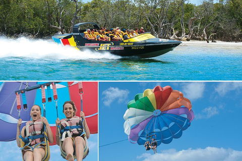 Gold Coast Jetboat And Parasail Combo - For 2 People - Lightning Ridge Tourism 1