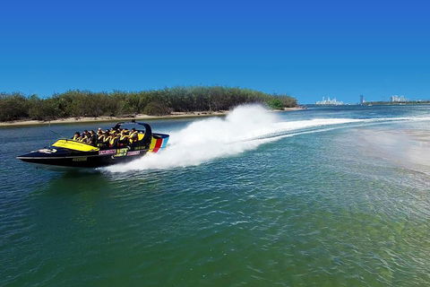 Gold Coast Jetboat And Parasail Combo - For 2 People - Lightning Ridge Tourism 2