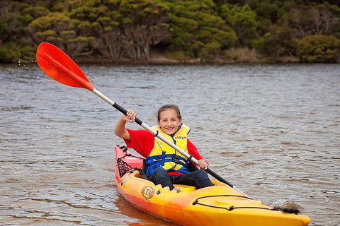 Kangaroo Island Self-Guided Kayaking On The Harriet River - Lightning Ridge Tourism 1