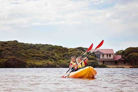 Kangaroo Island Self-Guided Kayaking On The Harriet River - Lightning Ridge Tourism 3