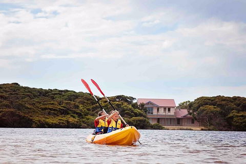 Kangaroo Island Self-Guided Kayaking On The Harriet River - Lightning Ridge Tourism 5