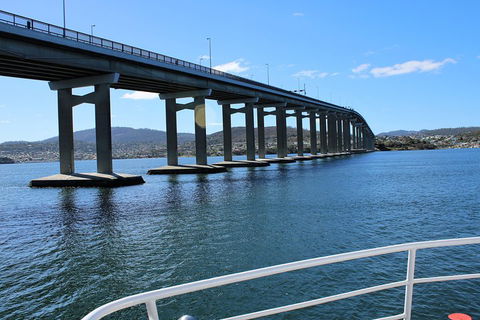 Derwent River Historic Harbour Cruise From Hobart - Lightning Ridge Tourism 0