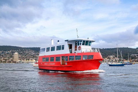 Derwent River Historic Harbour Cruise From Hobart - Lightning Ridge Tourism 1