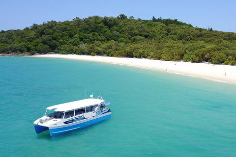 Whitsunday Bullet Day Trip - Whitehaven Beach And Snorkelling - Lightning Ridge Tourism 0