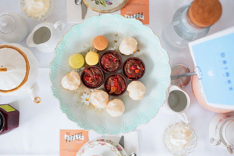 High Tea Cruise On Popeye - Lightning Ridge Tourism 0