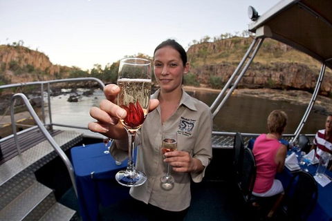 Nitmiluk (Katherine) Gorge 3.5-Hour Sunset Dinner Boat Tour - Lightning Ridge Tourism 1