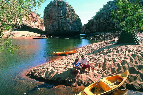 Nitmiluk (Katherine) Gorge Canoe Adventure Tours - Lightning Ridge Tourism 0