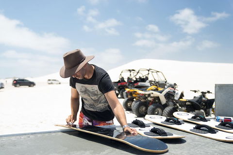 Private Sandboard And Quad Bike Adventure In Lancelin - Lightning Ridge Tourism 0