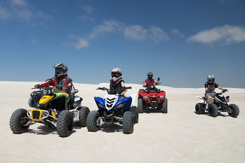 Private Sandboard And Quad Bike Adventure In Lancelin - Lightning Ridge Tourism 4