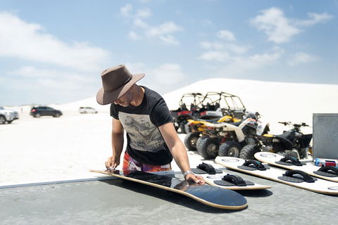Sandboard Hire Lancelin Sand Dunes - Lightning Ridge Tourism 0