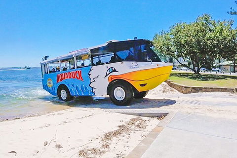 Aquaduck & Your Choice Of Gold Coast Rainforest Tour - Lightning Ridge Tourism 1
