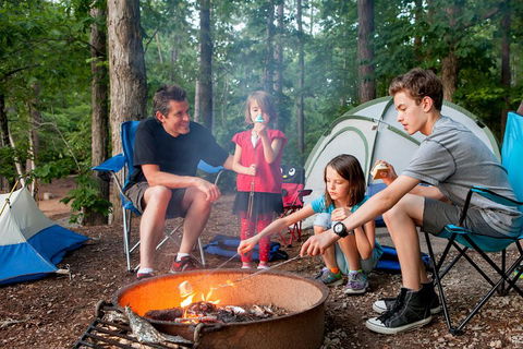 3d/2n Themed Camping Getaway - Private Campgrounds And National Parks - Lightning Ridge Tourism 0