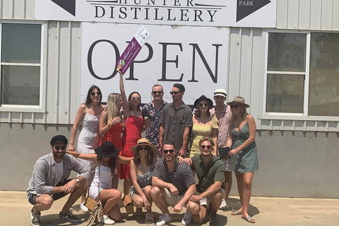 A Full Day Hunter Valley Wine Tasting Tour With Lunch And Tasting Fee's Included - Lightning Ridge Tourism 0