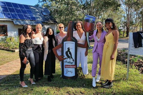A Full Day Hunter Valley Wine Tasting Tour With Lunch And Tasting Fee's Included - Lightning Ridge Tourism 3