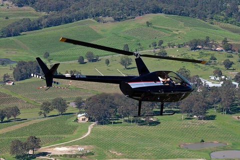 Hunter Valley Wine Country Helicopter Flight From Cessnock - Lightning Ridge Tourism 0