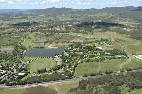 Hunter Valley Wine Country Helicopter Flight From Cessnock - Lightning Ridge Tourism 2