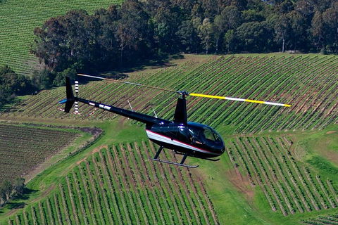 Hunter Valley Wine Country Helicopter Flight From Cessnock - Lightning Ridge Tourism 3