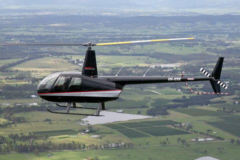 Hunter Valley Wine Country Helicopter Flight From Cessnock - Lightning Ridge Tourism 4